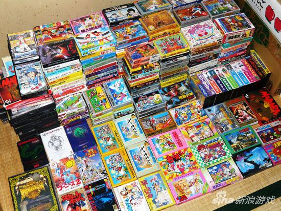 日子还能过？ 千份正版FC收藏竟被妻子当废品贱卖