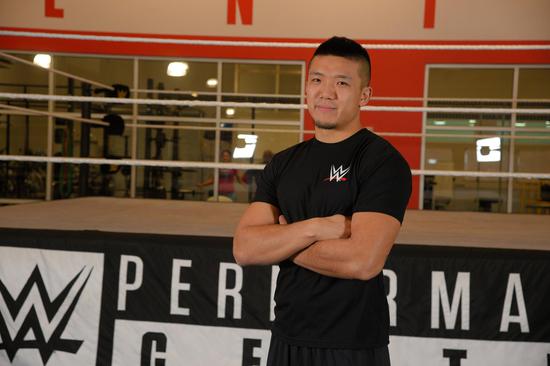 wwe中国之星抵美接受专业训练 纳入职业发展培养计划