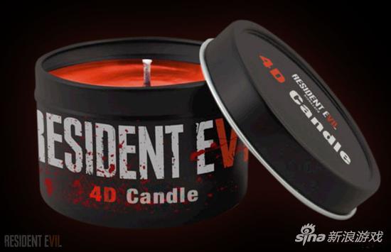 大姨妈味飘满屋 《生化危机7》推出4D蜡烛周边