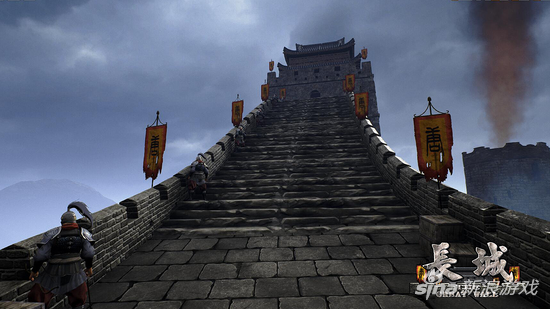 蹭热度？《长城》同名VR游戏登陆steam青睐之光