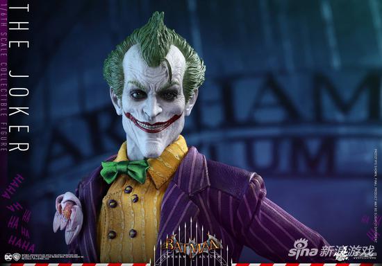 《蝙蝠侠：阿甘疯人院》小丑手办