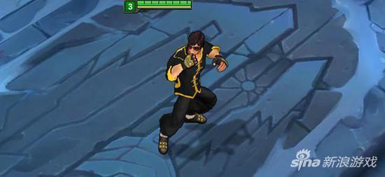 英雄联盟中的黑龙瞎皮肤