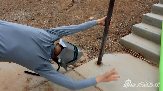 玩家再制《守望先锋》尴尬片 半藏源氏疯狂搅基