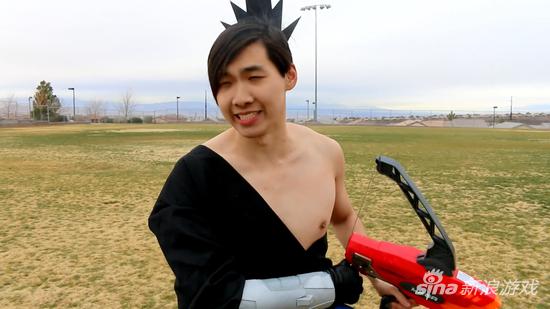 玩家再制《守望先锋》尴尬片 半藏源氏疯狂搅基