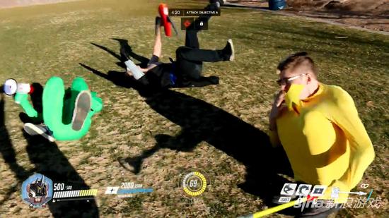 玩家再制《守望先锋》尴尬片 半藏源氏疯狂搅基