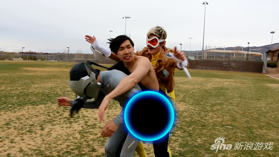 玩家再制《守望先锋》尴尬片 半藏源氏疯狂搅基