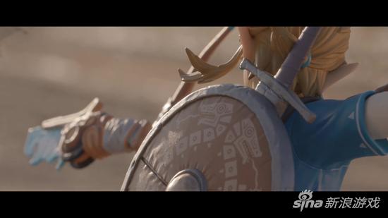 造型超逼真 《塞尔达 荒野之息》林克手办推出