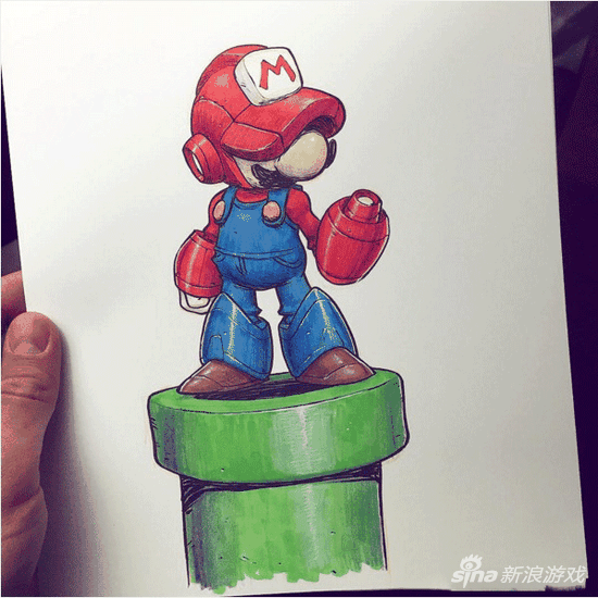 机械版马里奥
