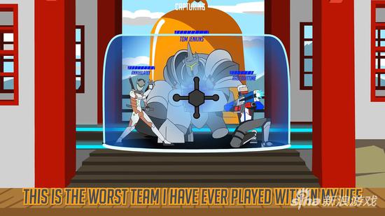 网友自制《守望先锋》动画 众英雄上演甩锅大战