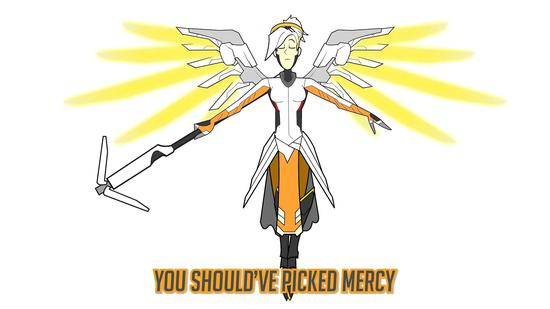 网友自制《守望先锋》动画 众英雄上演甩锅大战