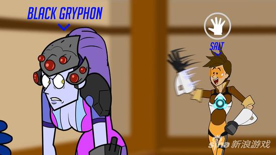 网友自制《守望先锋》动画 众英雄上演甩锅大战