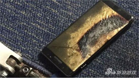还是电池 Note 7爆炸原因公布_新浪游戏_手机新浪网