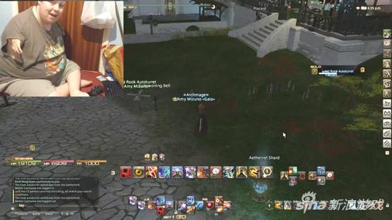 玩家残疾双脚游玩《最终幻想14》 多亏SE独特设计