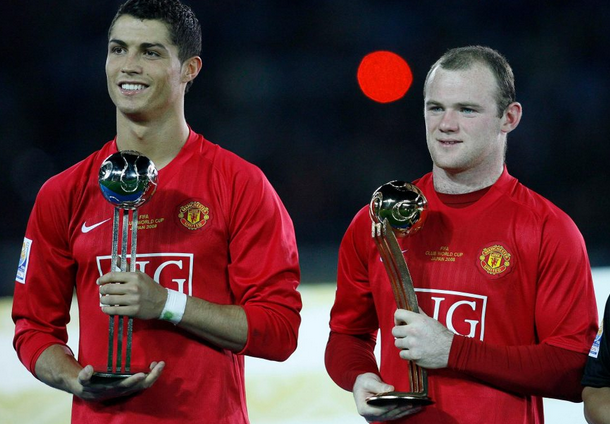 观点:鲁尼本可比c罗更强 他为球队做了太多牺牲