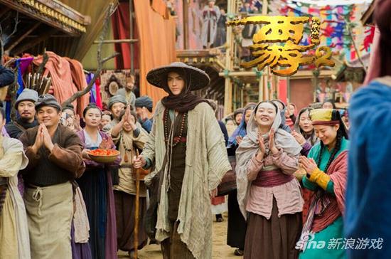 贺岁服宣传海报