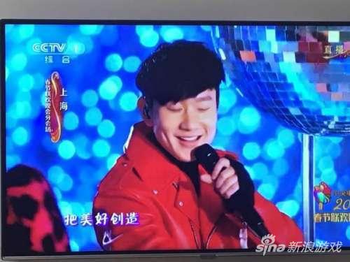 “网瘾少年”林俊杰 春晚上台前仍不忘沉迷Dota