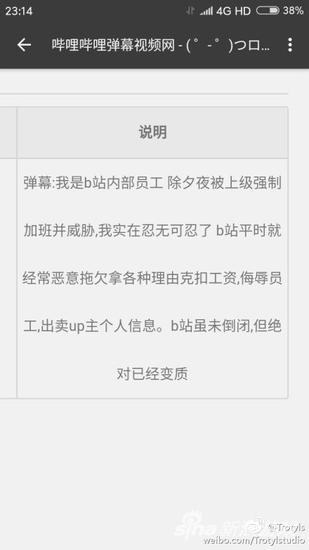 B站除夕夜出现大面积瘫痪事故 所有用户被封禁！