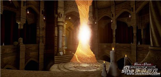 重现昔日经典！ 玩家重制《波斯王子》游戏场景