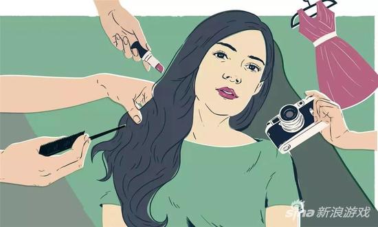 女主播自爆心酸事：妈妈不理解 粉丝评论太难听