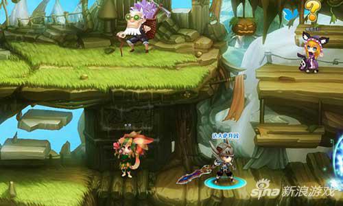 新游评测1k2k《冒险大当家》很有当年冒险岛的味道