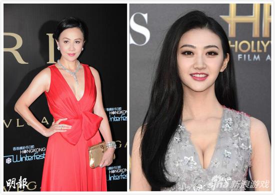 《古剑奇谭》大电影再曝新消息 景甜、刘嘉玲参演