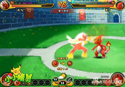 三圣鸟大暴走 4399《小小精灵》三大神鸟Mega来袭