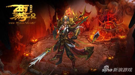 梅山之首，三目真君