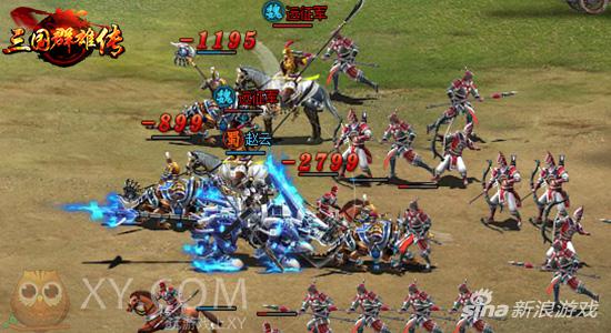 策略打天下 XY游戏《三国群雄传》下周震撼来袭