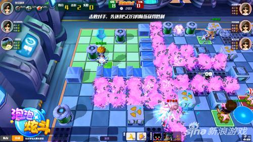 鸣人骑神龙？4399《泡泡炫斗》全新通灵兽合体参战