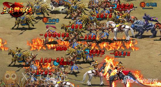 策略打天下 XY游戏《三国群雄传》下周震撼来袭