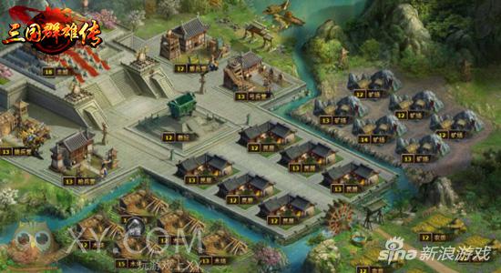 策略打天下 XY游戏《三国群雄传》下周震撼来袭
