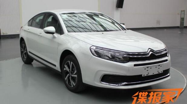 雪铁龙C5新款车型效果图发布 4月亮相