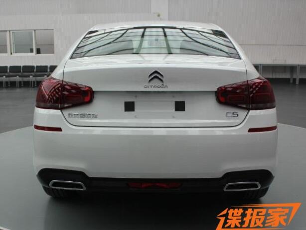 雪铁龙C5新款车型效果图发布 4月亮相