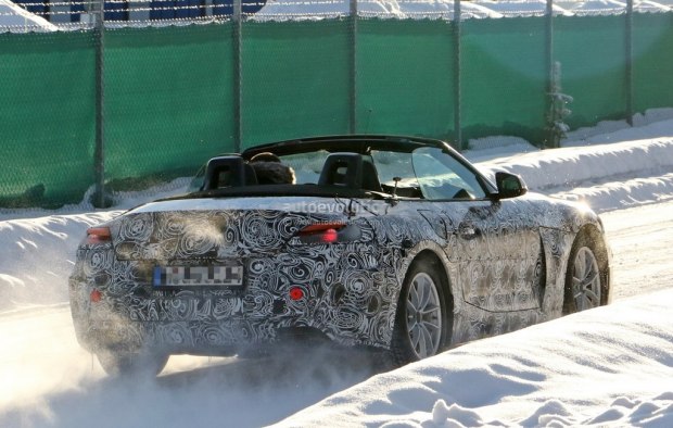 宝马Z5最新路试谍照曝光 或2017年底推出