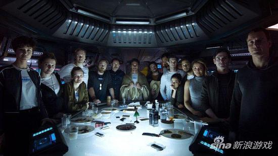 《异形：契约》首曝全卡司剧照