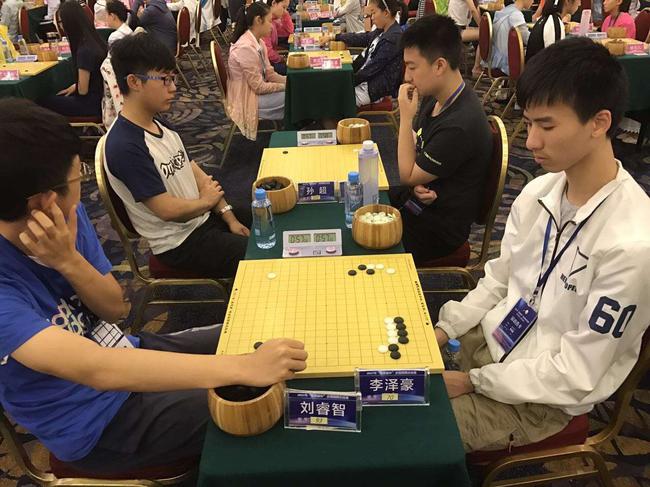 2017全国围棋定段赛赛场