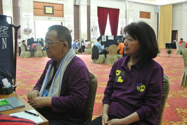 叶澄出战中国桥牌精英赛