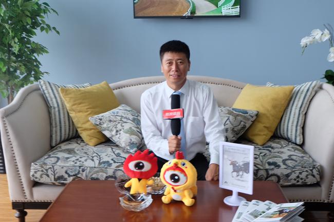 玉龙马业董事长张月胜坚持四个定位促马业发展