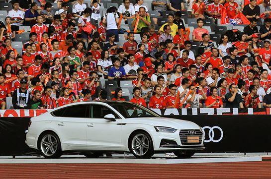 奥迪A5 Sportback将奥迪的动感和激情尽情展现