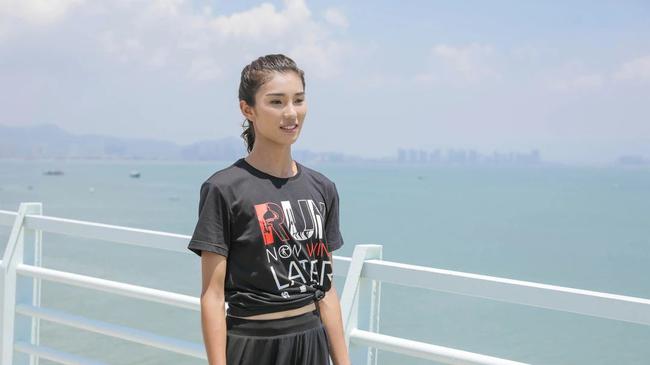 年轻不设限乔丹新晋代言人焦安静鹭岛旅程记