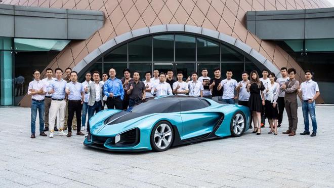 法兰克福国际车展现场