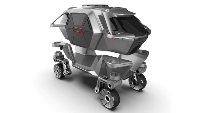 现代新设计工作室 欲量产Elevate汽车行走机器人