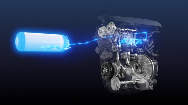 丰田发布GR Yaris H2概念车 采用氢燃烧发动机