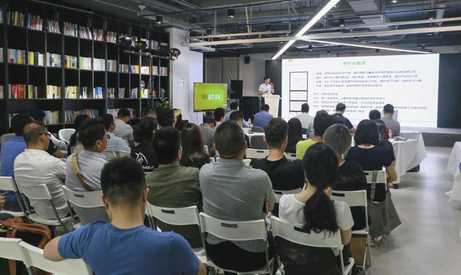 昌平区回+双创分赛场比赛现场