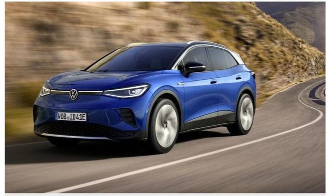 福特首次基于大众MEB平台打造多功能EV车