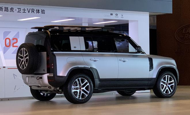 2020成都车展探馆：全新路虎卫士亮相