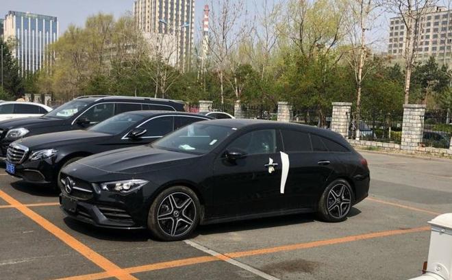 将于年内上市 奔驰CLA猎装版国内谍照