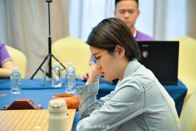 於之莹在比赛中