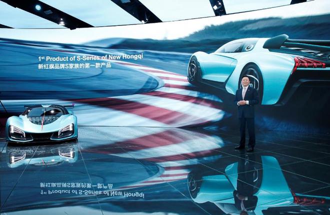 法兰克福国际车展现场