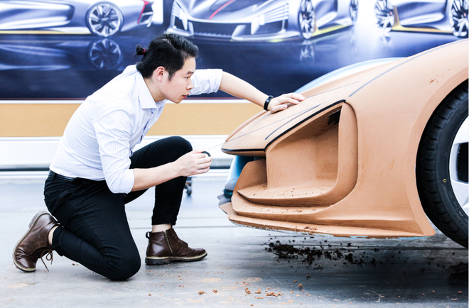 红旗Design 超跑外饰主设计师 宋闯